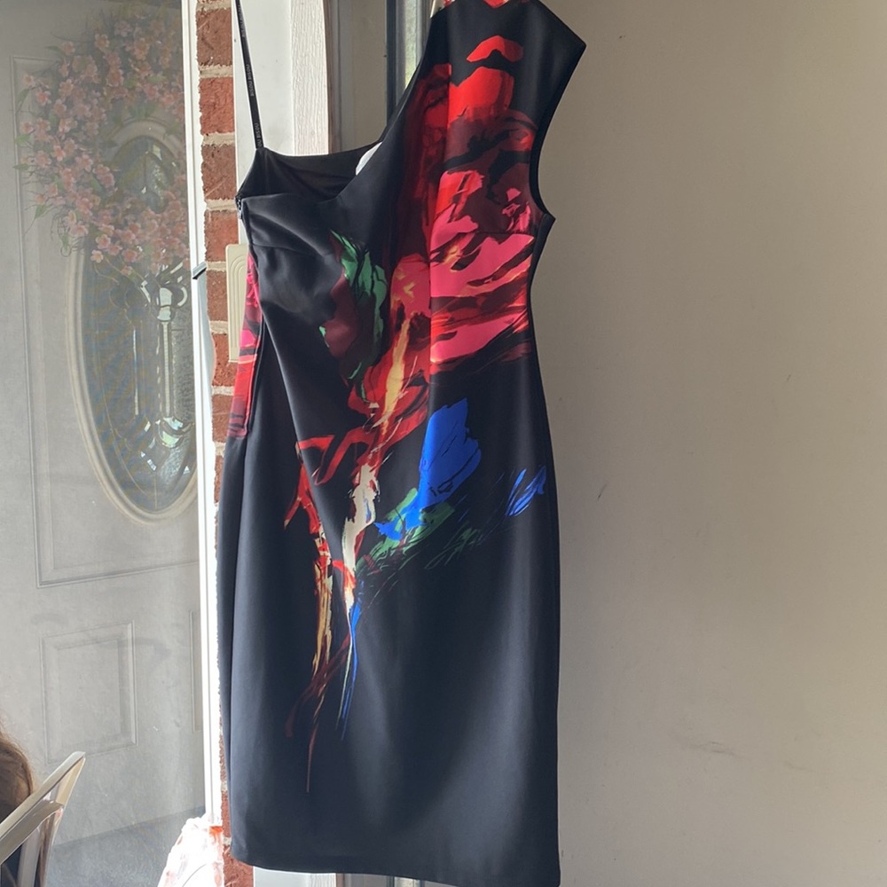One-sleeve Dress